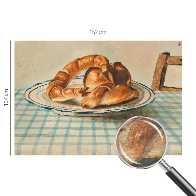 Papier peint photo imprimé sur tissu non tissé pâtisseries maison