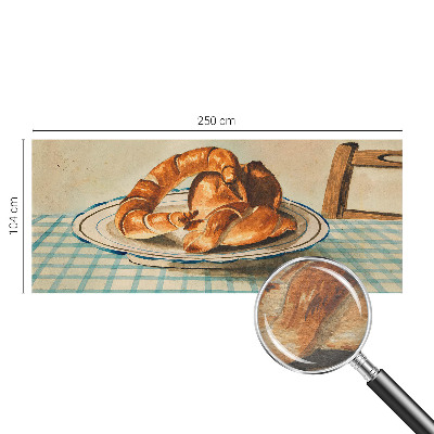 Papier peint panoramique intissé moderne Pečené dobroty z kuchyne