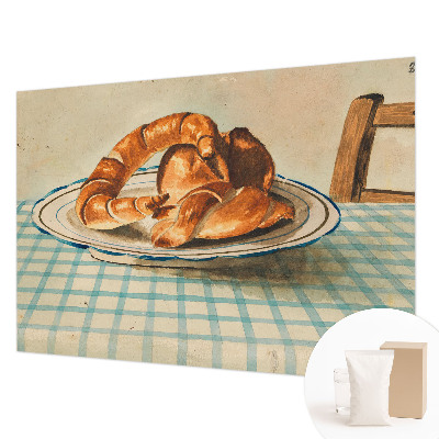 Papier peint panoramique intissé moderne Pečené dobroty z kuchyne