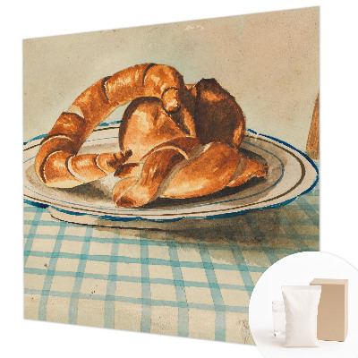 Papier peint panoramique intissé moderne Pečené dobroty z kuchyne