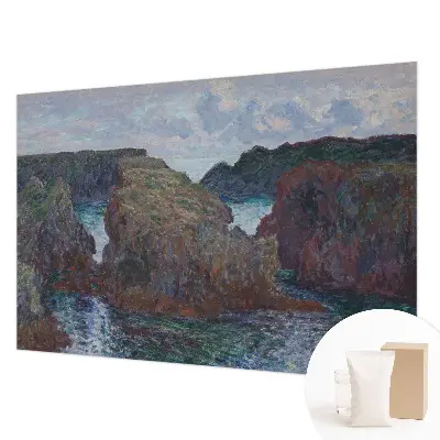 Papier peint photographique intissé Côte rocheuse