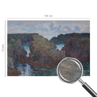 Papier peint panoramique facile à poser Skalnaté pobrežie