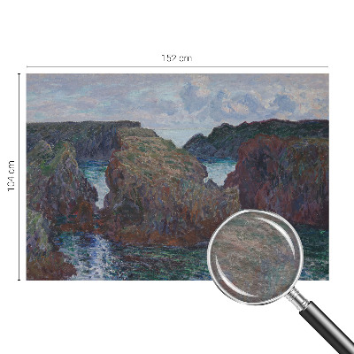 Papier peint panoramique facile à poser Skalnaté pobrežie