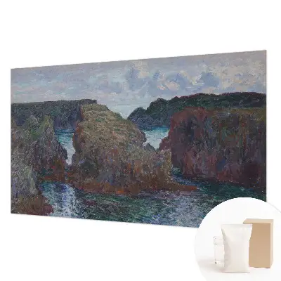 Papier peint photographique intissé Côte rocheuse