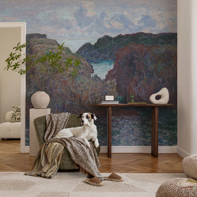 Papier peint panoramique facile à poser Skalnaté pobrežie