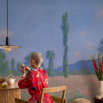 Papier peint photographique salon au motif « Čaro prírody »