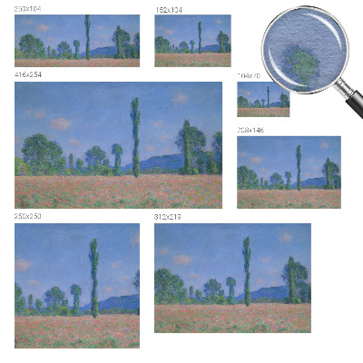 Papier peint photographique salon Čaro prírody