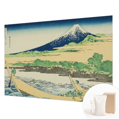 Poster mural panoramique avec une photo de paysage de montagne