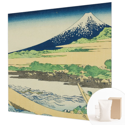 Poster mural panoramique avec une photo de paysage de montagne