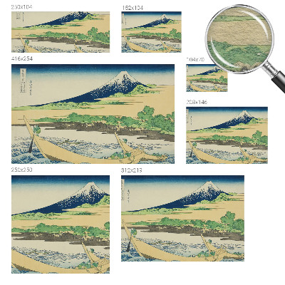 Poster mural panoramique Horská panoráma