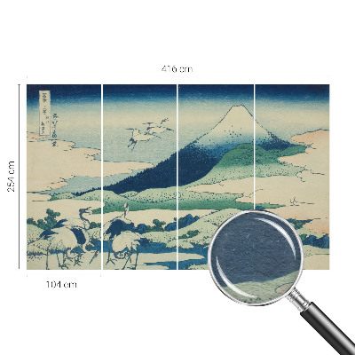 Tapisserie murale Žeriavy a hory