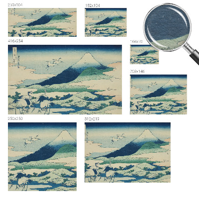 Tapisserie murale Žeriavy a hory