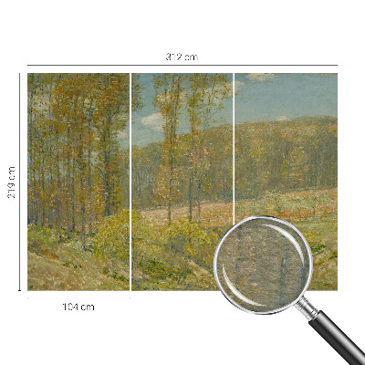 Papier peint panoramique intissé Lesná krajina