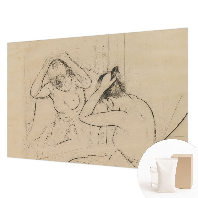 Papier peint chambre moderne avec une élégance artistique