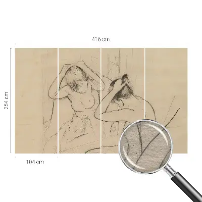 Papier peint intissé imprimé Élégance artistique