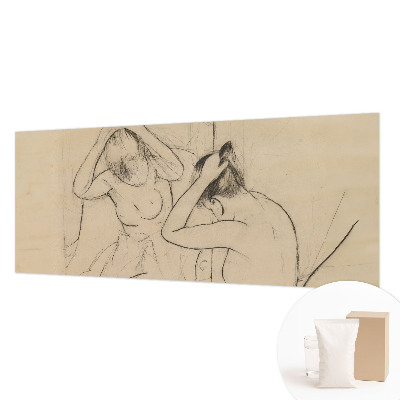 Papier peint chambre moderne Umelecká elegancia