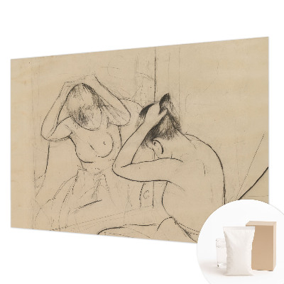 Papier peint chambre moderne Umelecká elegancia