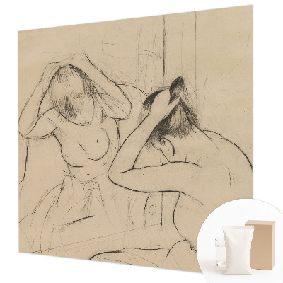Papier peint chambre moderne Umelecká elegancia