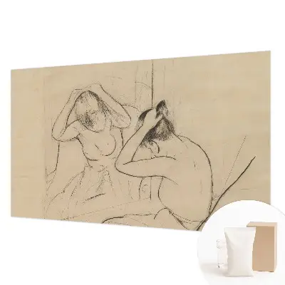 Papier peint chambre moderne avec une élégance artistique