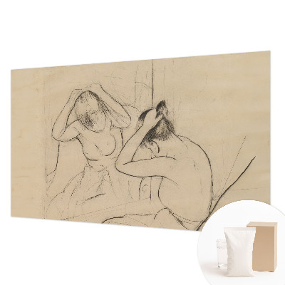 Papier peint chambre moderne Umelecká elegancia