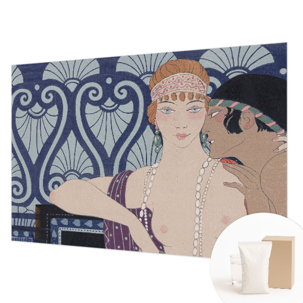 Tapisserie panoramique Umelecký pár