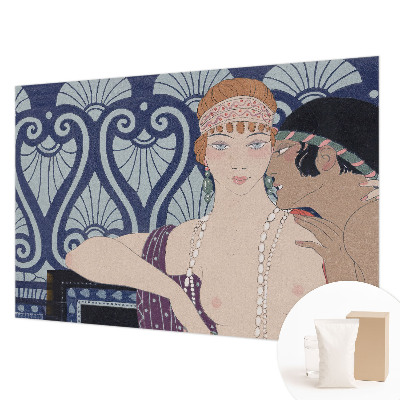 Tapisserie panoramique Umelecký pár