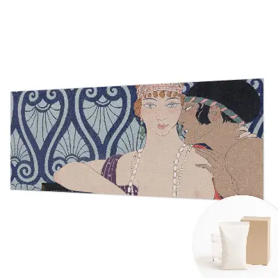 Papier peint photo sur tissu non tissé Couple d'artistes