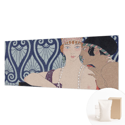 Tapisserie panoramique Umelecký pár