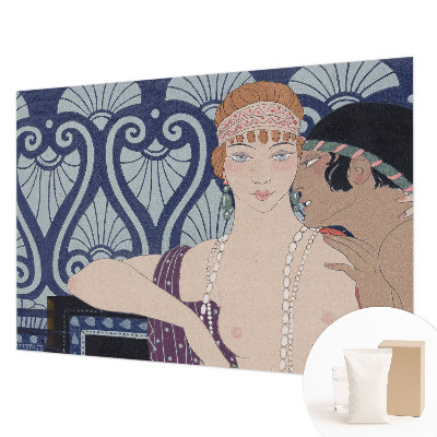 Tapisserie panoramique Umelecký pár