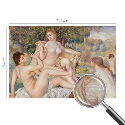 Papier peint panoramique chambre avec le motif « Ženy odpočívajú »