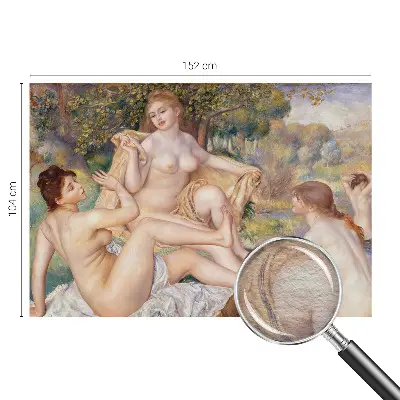 Papier peint panoramique chambre avec le motif « Ženy odpočívajú »