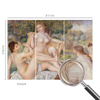 Papier peint panoramique chambre avec le motif « Ženy odpočívajú »