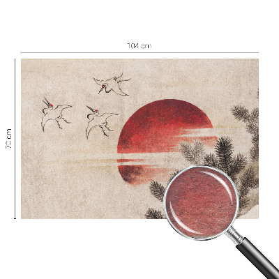 Papier peint panoramique enfant Lesný východ