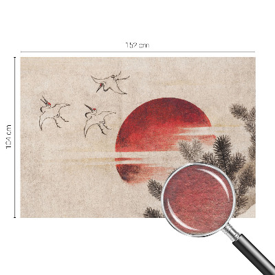 Papier peint panoramique enfant Lesný východ