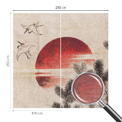 Papier peint panoramique enfant Lesný východ