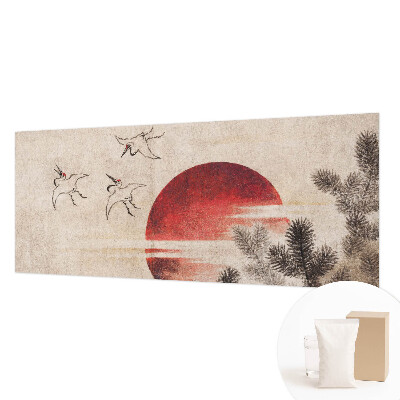 Papier peint panoramique enfant Lesný východ