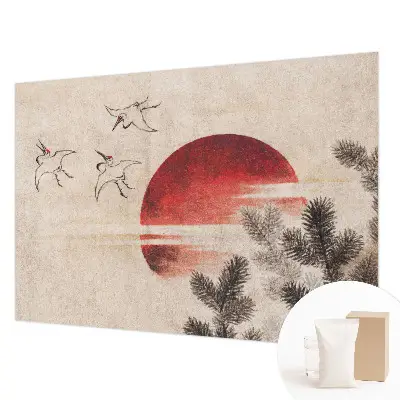 Papier peint intissé Forêt Est