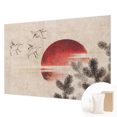 Papier peint panoramique enfant Lesný východ