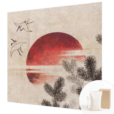 Papier peint intissé Forêt Est