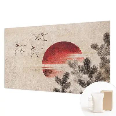 Papier peint intissé Forêt Est