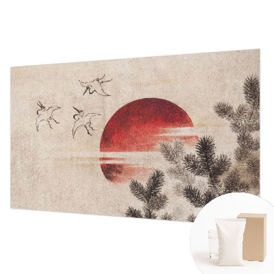 Papier peint panoramique enfant Lesný východ