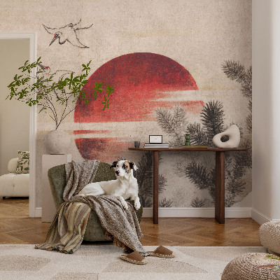 Papier peint panoramique enfant Lesný východ