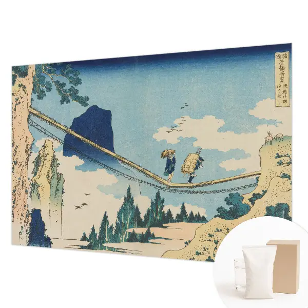 Papier peint panoramique chambre adulte avec motif 