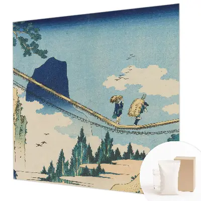 Papier peint panoramique chambre adulte avec motif 