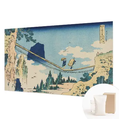Papier peint panoramique chambre adulte avec motif 