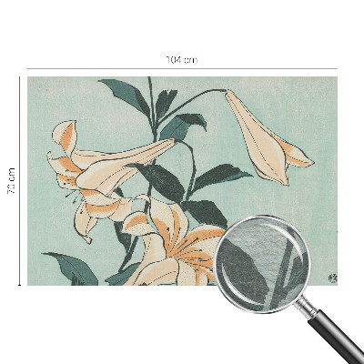 Papier peint panoramique moderne Jemné ľalie