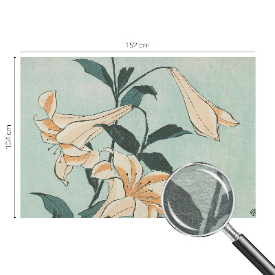 Papier peint panoramique moderne Jemné ľalie