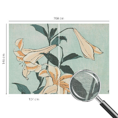 Papier peint panoramique moderne Jemné ľalie