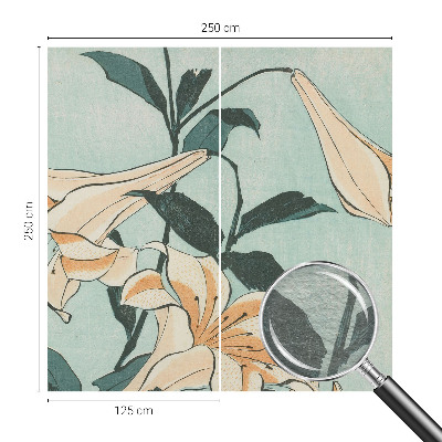 Papier peint panoramique moderne Jemné ľalie