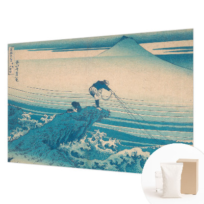 Papier peint panoramique haut de gamme à motif de scène marine